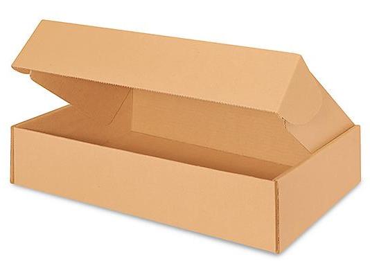 18 x 12 x 4 Kraft Tab Locking Literature Mailers