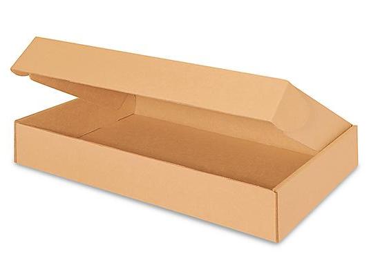 19 x 12 x 3 Kraft Tab Locking Literature Mailers