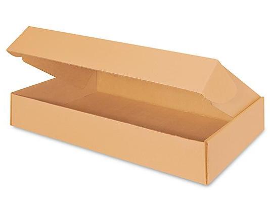 24 x 14 x 4 Kraft Tab Locking Literature Mailers