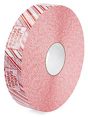 Industrial Machine Length Security Tape