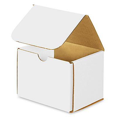 5 x 4 x 4 White Indestructo Mailers