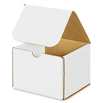 5 x 5 x 4 White Indestructo Mailers