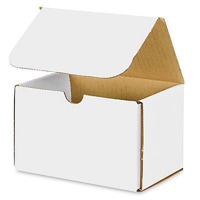 6 x 4 x 4 White Indestructo Mailers