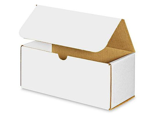 9 x 4 x 4 White Indestructo Mailers