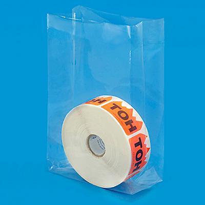 5 x 3 x 10 1 Mil Gusseted Poly Bags