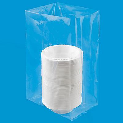 9 x 6 x 18 1 Mil Gusseted Poly Bags