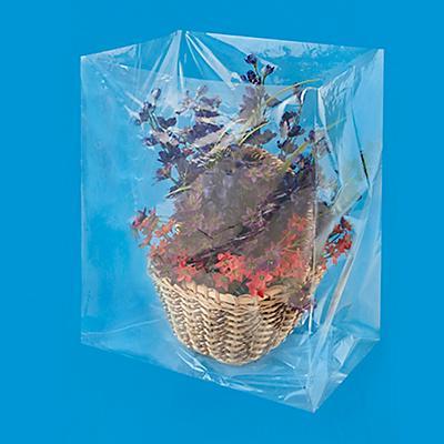 15 x 9 x 23 1 Mil Gusseted Poly Bags