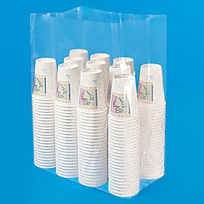 15 x 9 x 24 1 Mil Gusseted Poly Bags