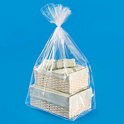 15 x 9 x 32 1 Mil Gusseted Poly Bags