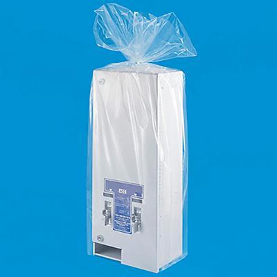 18 x 12 x 45 2 Mil Gusseted Poly Bags