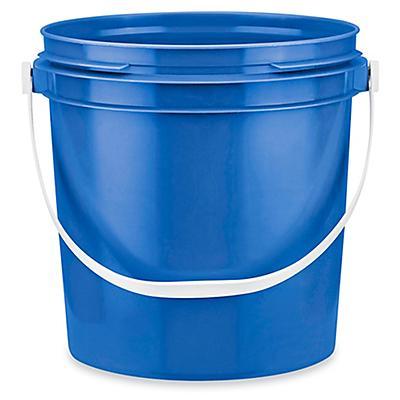 Plastic Pail with Plastic Handle