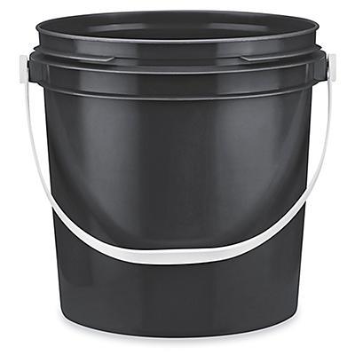 Plastic Pail with Plastic Handle