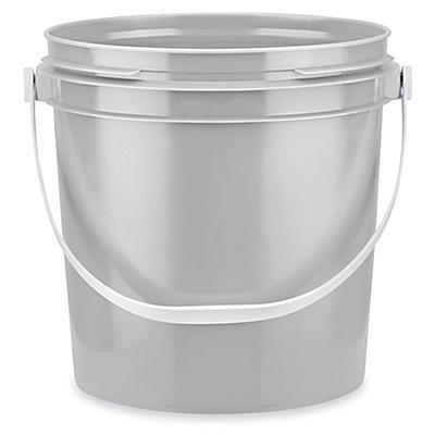 Plastic Pail with Plastic Handle