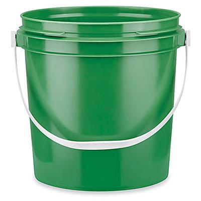 Plastic Pail with Plastic Handle