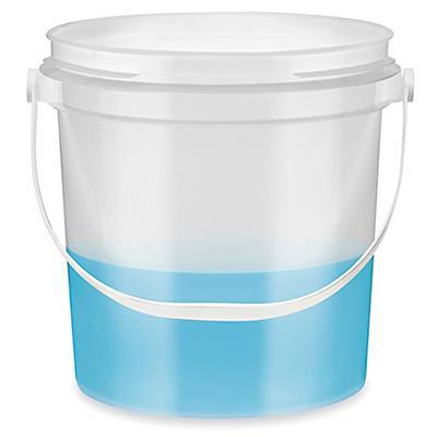 Plastic Pail with Plastic Handle