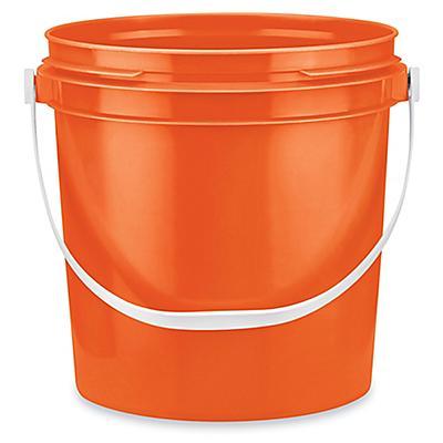 Plastic Pail with Plastic Handle