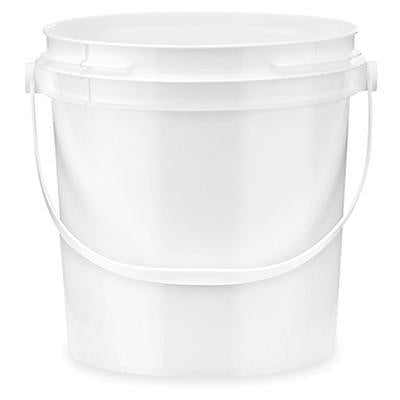 Plastic Pail with Plastic Handle