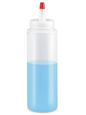 Cylinder Squeezable Bottles Bulk Pack