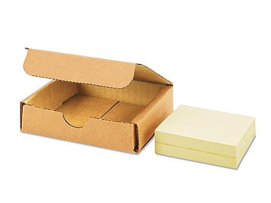 4 x 4 x 1 Kraft Indestructo Mailers