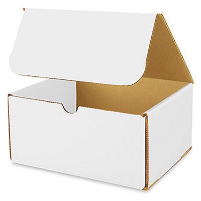 8 x 7 x 4 White Indestructo Mailers