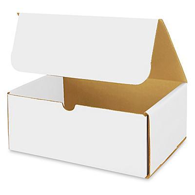 10 x 7 x 4 White Indestructo Mailers