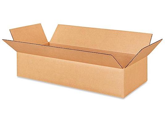 20 x 8 x 4 Long Corrugated Boxes