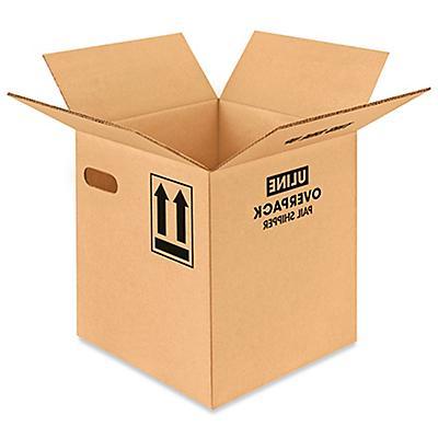 5 Gallon Pail Overpack Boxes with Hand Holes