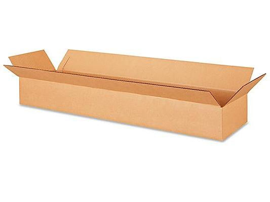 36 x 8 x 4 Long Corrugated Boxes