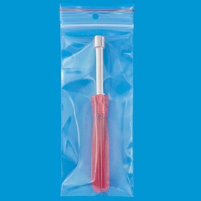 2 1 ⁄ 2 x 6 4 Mil Minigrip ® Reclosable Bags