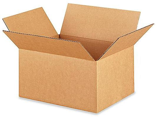 12 1 ⁄ 4 x 9 1 ⁄ 4 x 6 Corrugated Boxes