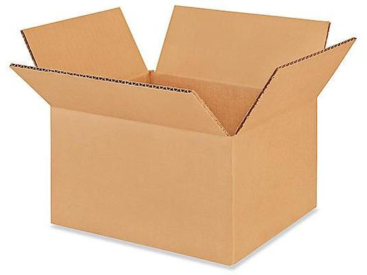 9 x 7 x 5 Lightweight 32 ECT Corrugated Boxes