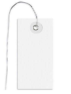 White Tyvek ® Tags