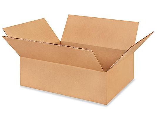 14 x 10 x 4 Lightweight 32 ECT Corrugated Boxes