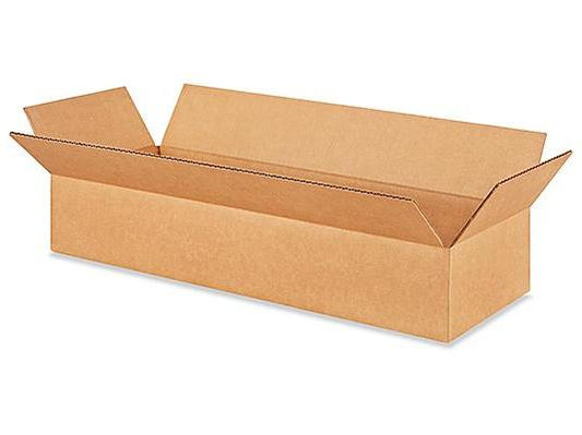 24 x 8 x 4 Long Corrugated Boxes