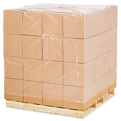 52 x 48 x 73 3 Mil Clear Pallet Covers