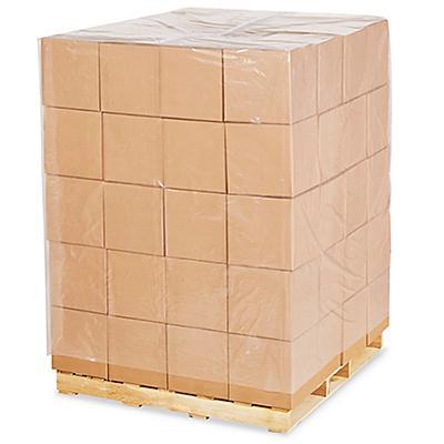 52 x 48 x 88 3 Mil Clear Pallet Covers