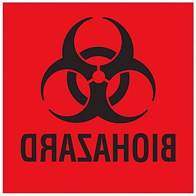 Biohazard Labels