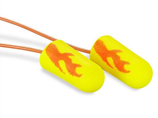 3M E.A.Rsoft ™ Yellow Neon Blasts ™ Earplugs