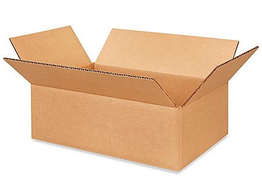 12 x 8 x 4 Lightweight 32 ECT Corrugated Boxes