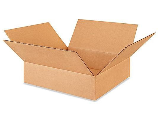 16 x 16 x 4 Lightweight 32 ECT Corrugated Boxes