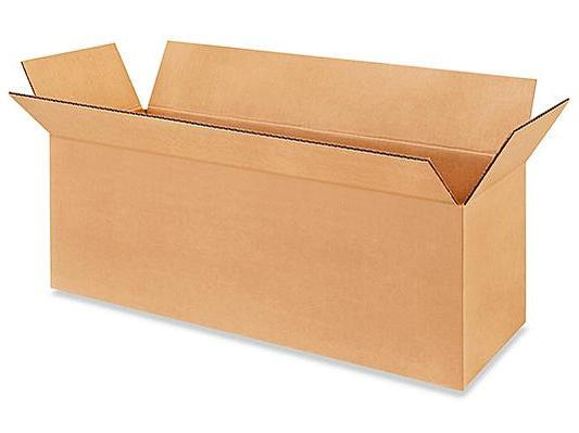 24 x 8 x 8 Lightweight 32 ECT Corrugated Boxes