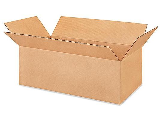 24 x 12 x 8 Lightweight 32 ECT Corrugated Boxes