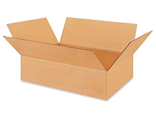 24 x 18 x 6 Lightweight 32 ECT Corrugated Boxes