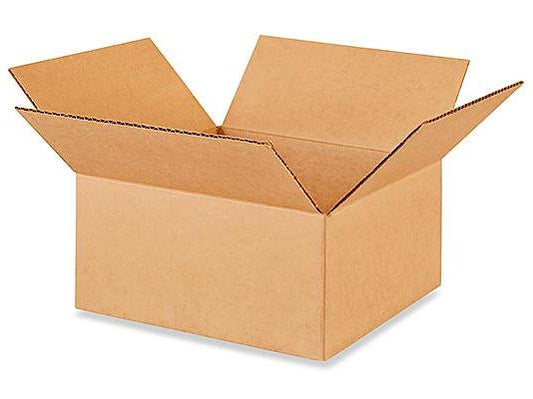 10 x 10 x 5 Lightweight 32 ECT Corrugated Boxes