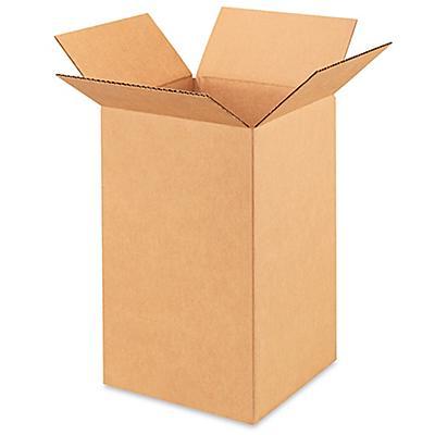 10 x 10 x 16 Corrugated Boxes