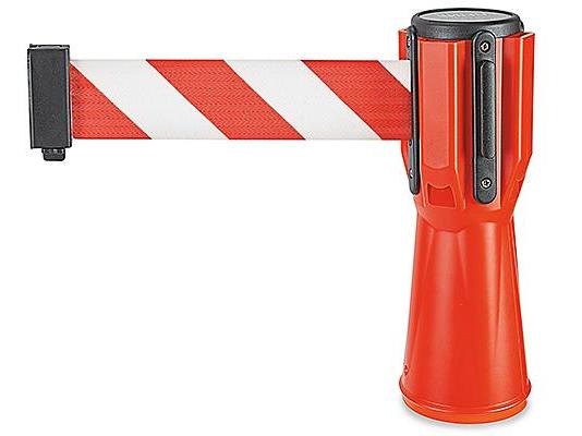 Traffic Cone Topper Barrier Belt