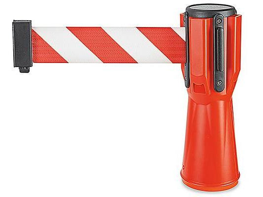 Traffic Cone Topper Barrier Belt