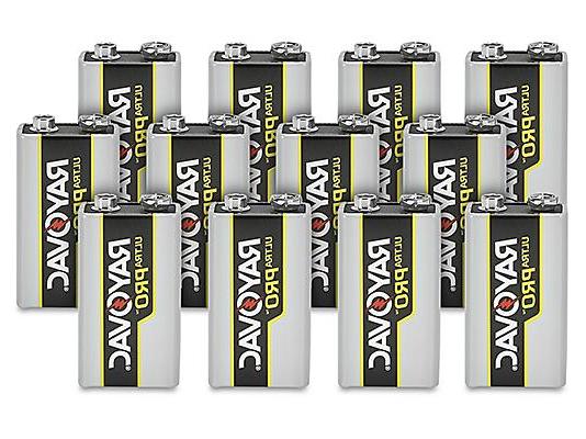 Rayovac ® 9V Alkaline Batteries