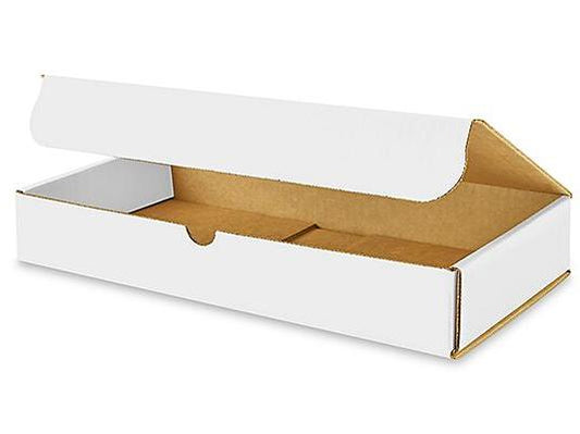 14 x 6 x 2 White Indestructo Mailers