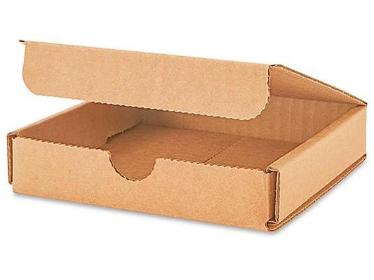 5 x 5 x 1 Kraft Indestructo Mailers